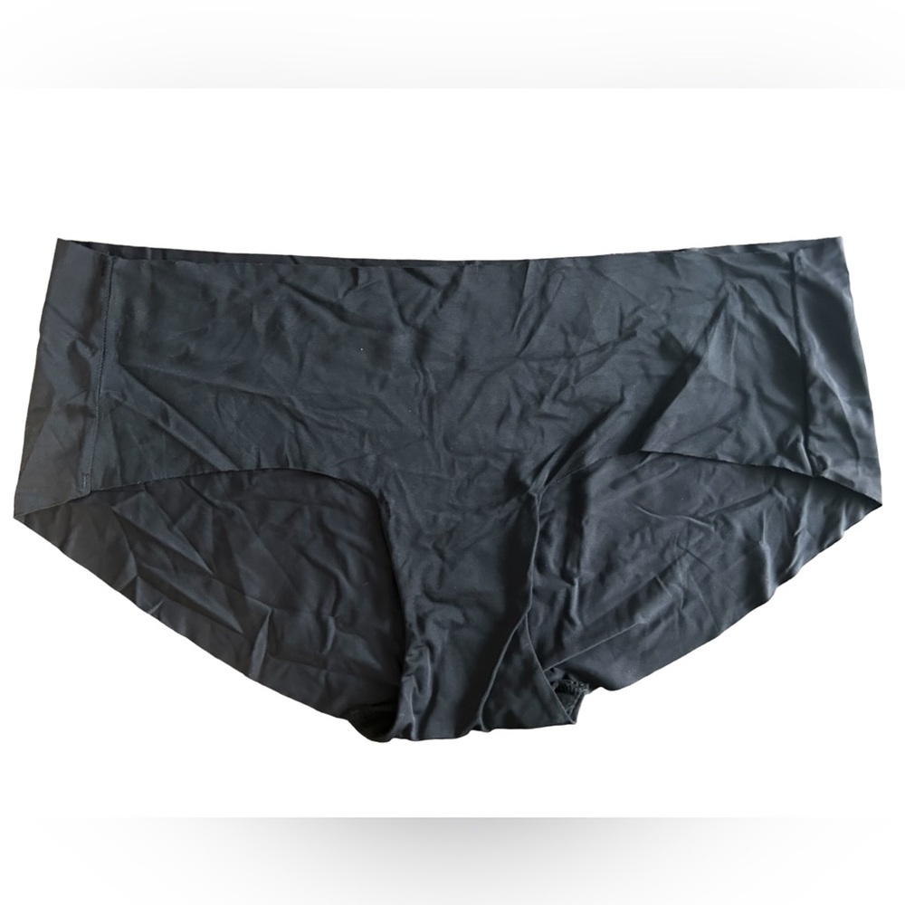 Auden Black Seamless Panties, Size M